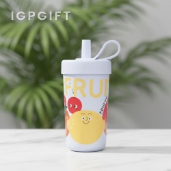 雙用不銹鋼飲品杯 480ml