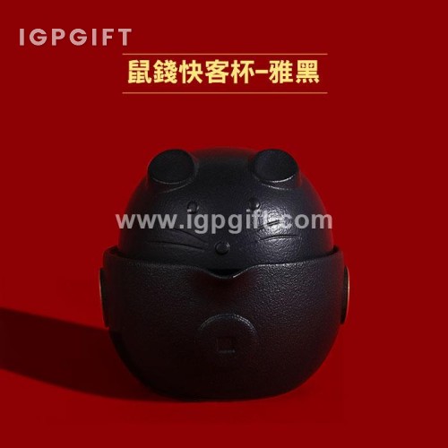 創意陶瓷快客杯旅行茶具