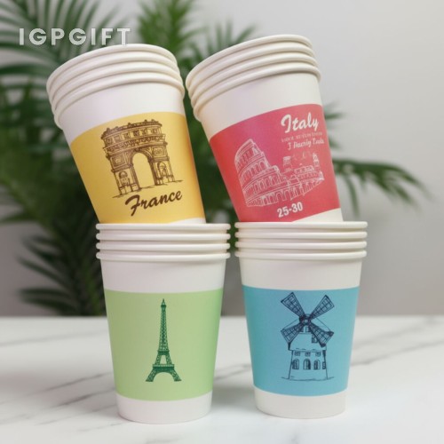 自訂彩印紙杯