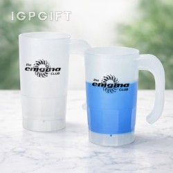情緒變色啤酒杯 - 20 盎司