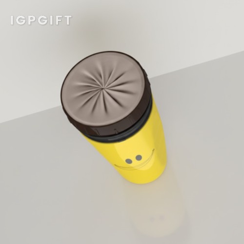 創意香蕉無蓋咖啡杯