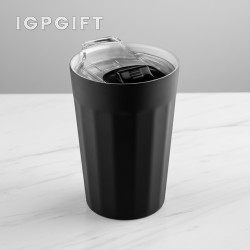 啞光黑雅黑馬克杯