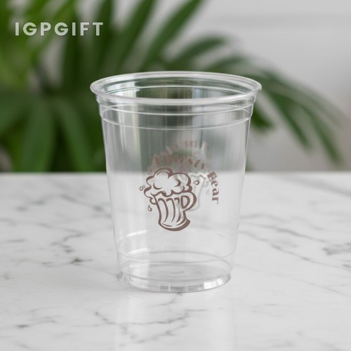 清澈水杯 - 12盎司 - 定製款