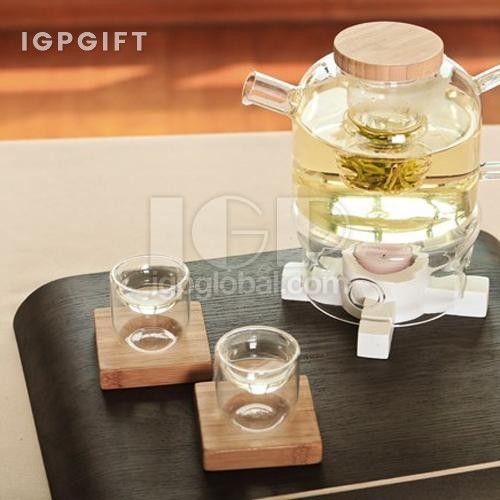 蛋形茶具套裝