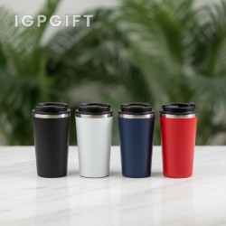 防灑咖啡杯520ml