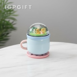 3D立體場景咖啡杯套裝