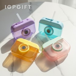 相機造型隨身水瓶