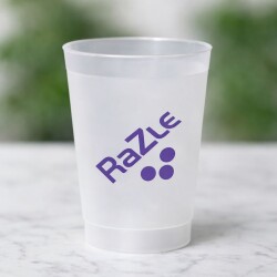 磨砂杯 - 8 盎司