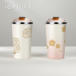 陶瓷內膽隨行咖啡杯