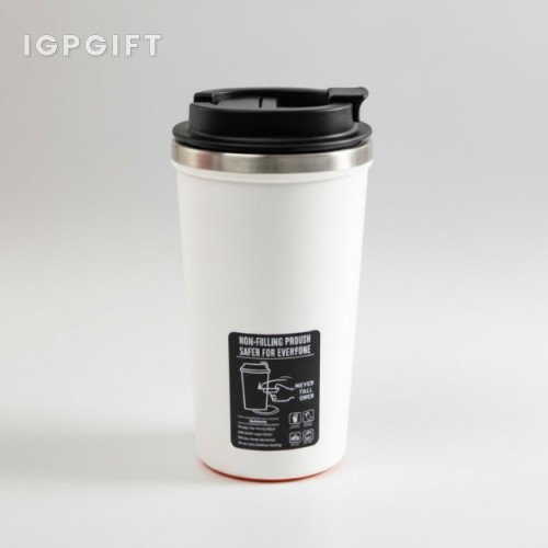 防灑咖啡杯520ml