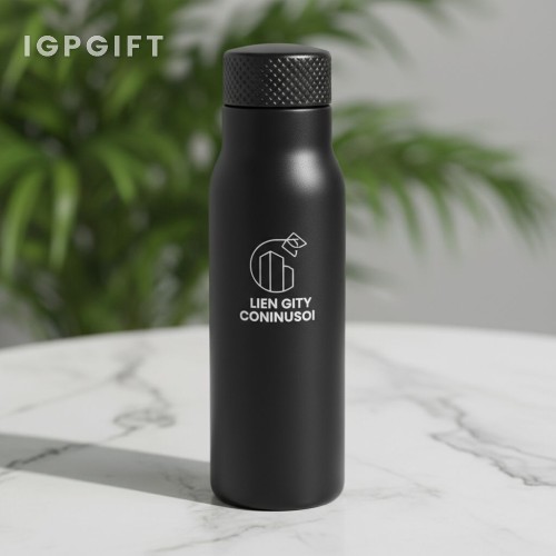 新潮不鏽鋼水瓶 - 25 oz. - 鐳射鵰刻