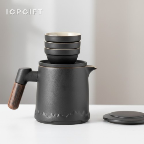 山水茶具