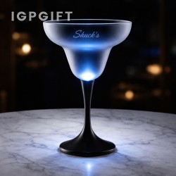 霧面發光瑪格麗特酒杯
