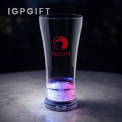 LED 流行杯 - 14 盎司 - 三色燈光款