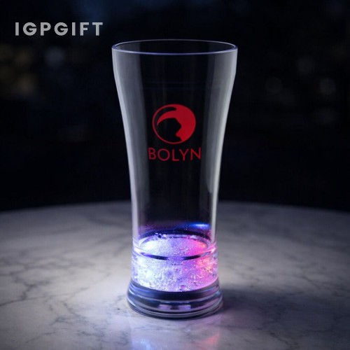 LED 流行杯 - 14 盎司 - 三色燈光款