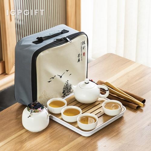 便攜式戶外旅行茶具套裝