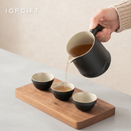 山水茶具