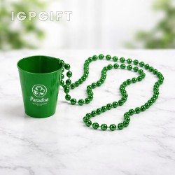 趣味啤酒杯項鏈