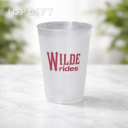 磨砂杯 - 12盎司