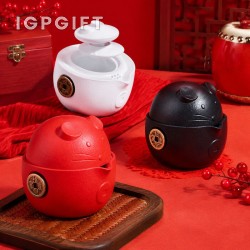 創意陶瓷快客杯旅行茶具
