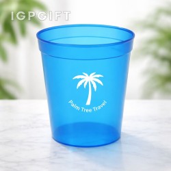 透明觀賽杯 - 16 盎司