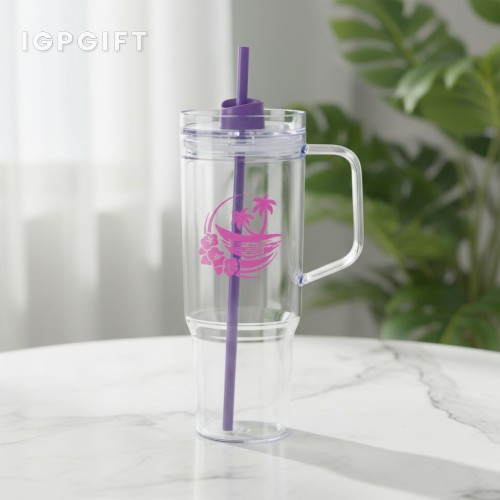 創意吸管大杯