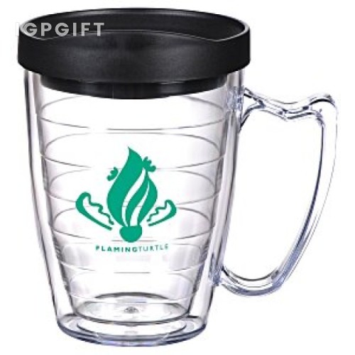 圓形雙層保溫杯