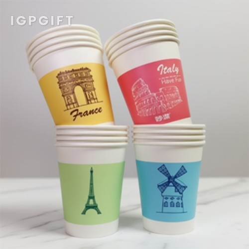自訂彩印紙杯