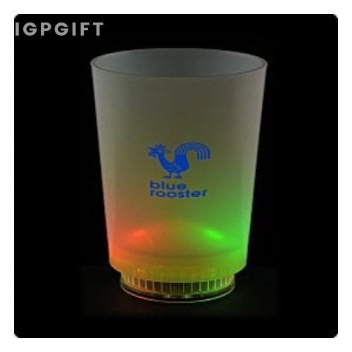多彩發光磨砂杯