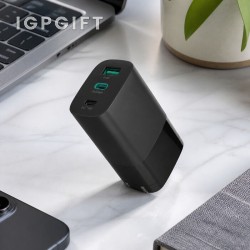 三口直充手機充電器
