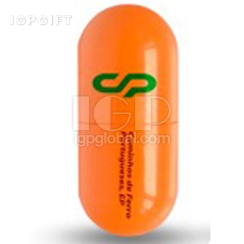 藥丸造型螢光筆