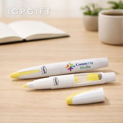 多功能標記筆與便條旗組合