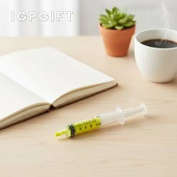 注射器螢光筆