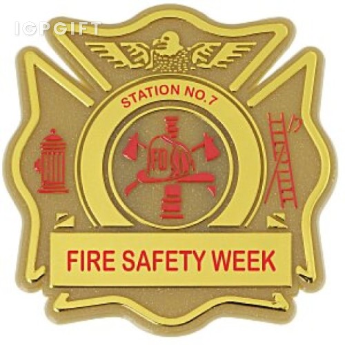消防員徽章