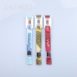 可定製織帶手環