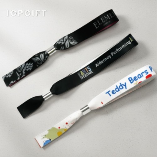 節日款織帶手環