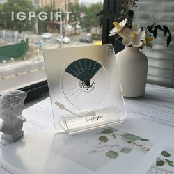 創意定製亞加力唱片月曆