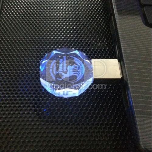 多邊形水晶USB