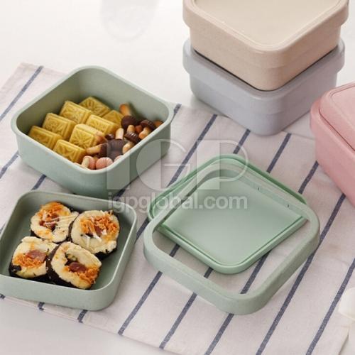 竹纖維方形餐盒