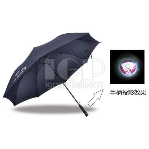 投影雨傘