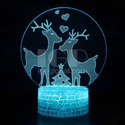  3D壓克力LED夜燈