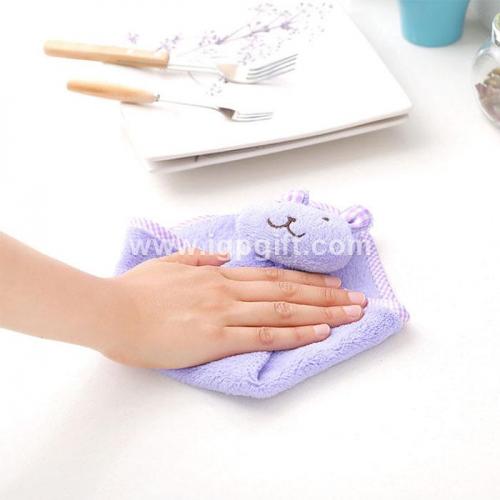 可掛式珊瑚絨吸水擦手巾