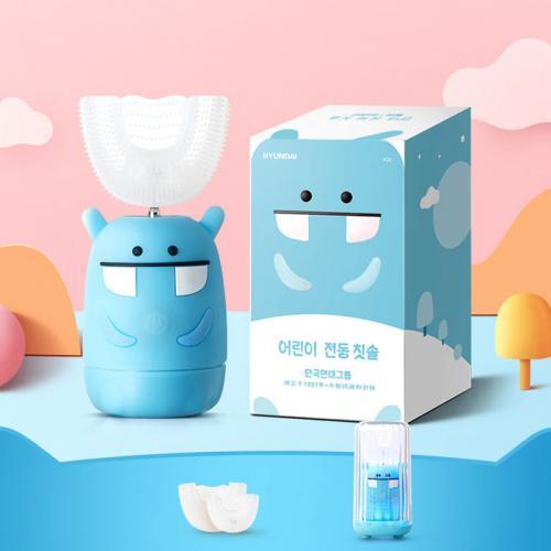 韓國 Hyundai 兒童智能U型電動牙刷