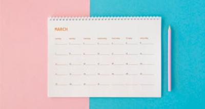 色彩运用让訂製月曆更受歡迎