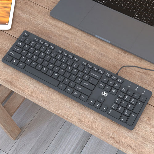 哪几款办公键盘可以帮助员工提升效率？