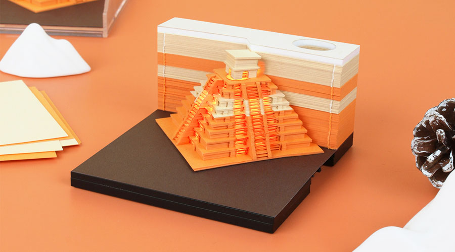 3D立体便条纸：创新技术赋予传统印刷品全新生命力