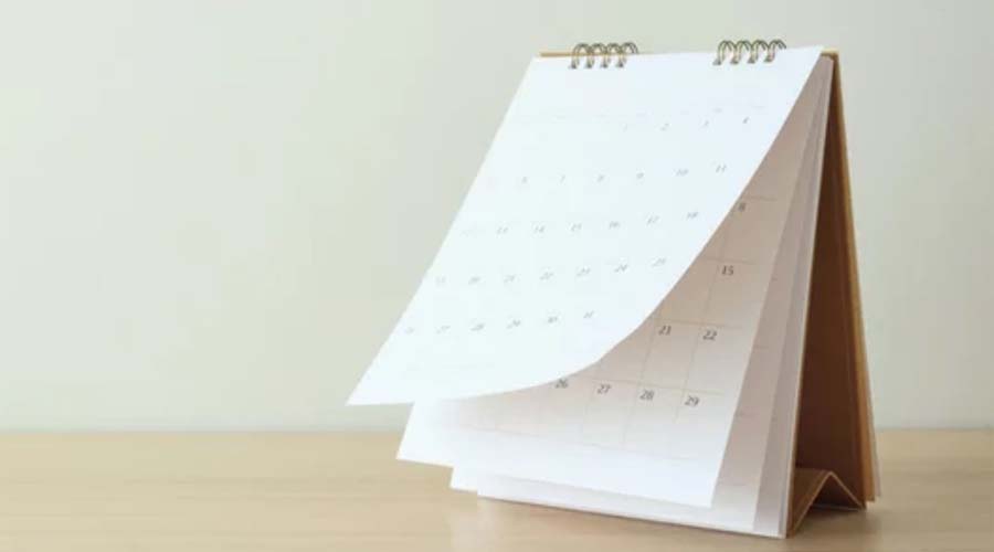定製座檯月曆需要注意的六個細節