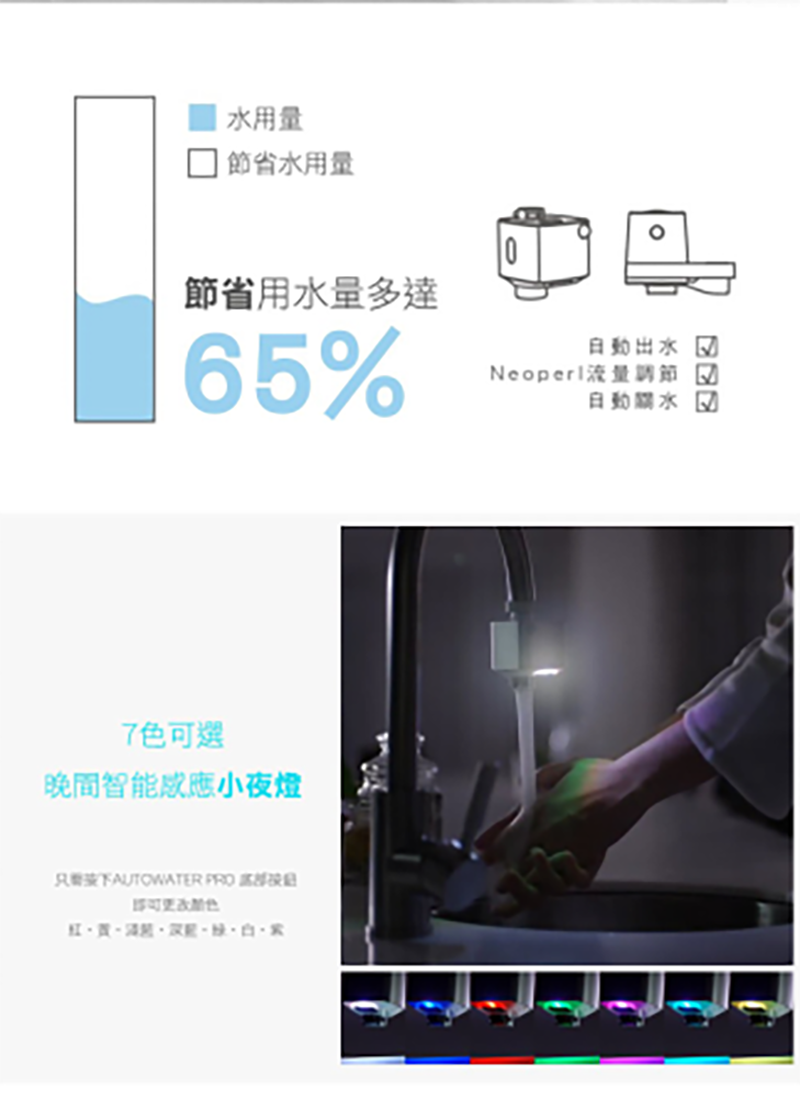 Autowater pro水龍頭感應器