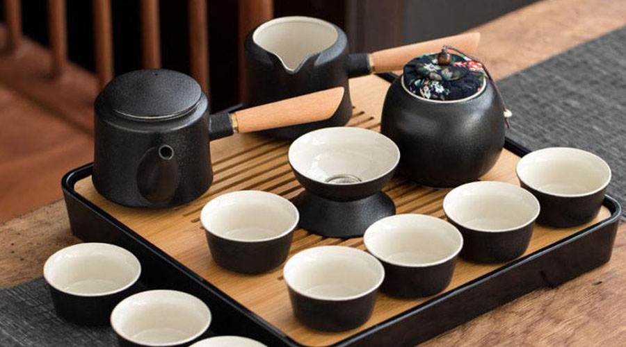 禮品茶具定做商務禮品的優勢