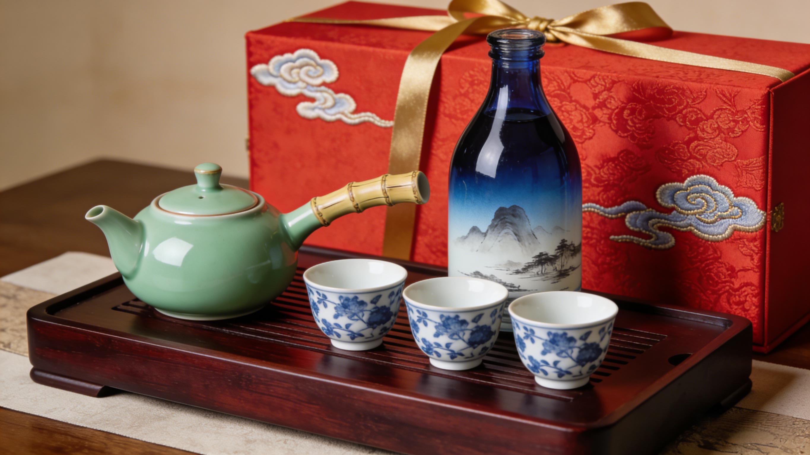 茶香酒韻遇上文化美學，高端禮品市場春節消費新風向